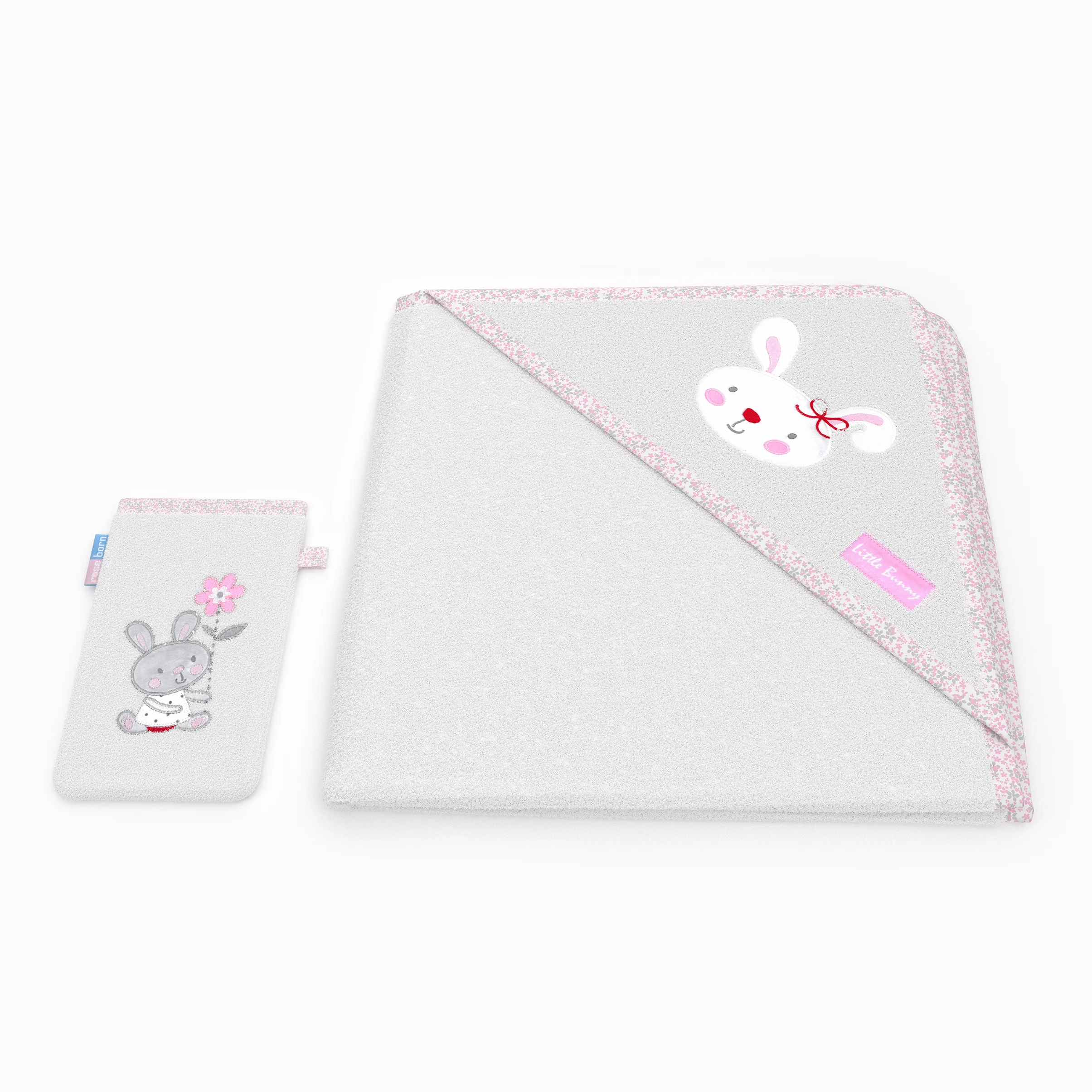 ست حوله دو تکه Little Bunny